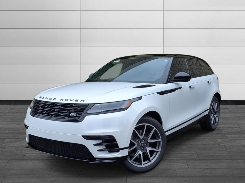 White Pearl 2026 Land Rover Range Rover Velar SUV / Crossover All-Wheel Drive 8-Speed Automatic