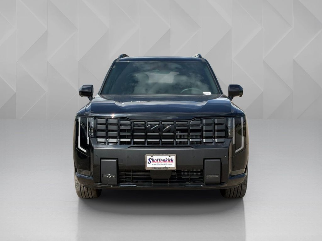 New 2027 Kia Telluride Hybrid SUV