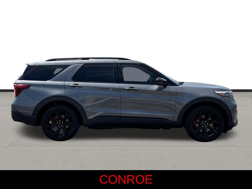 2023 Ford Explorer ST Gray at DeMontrond Ford