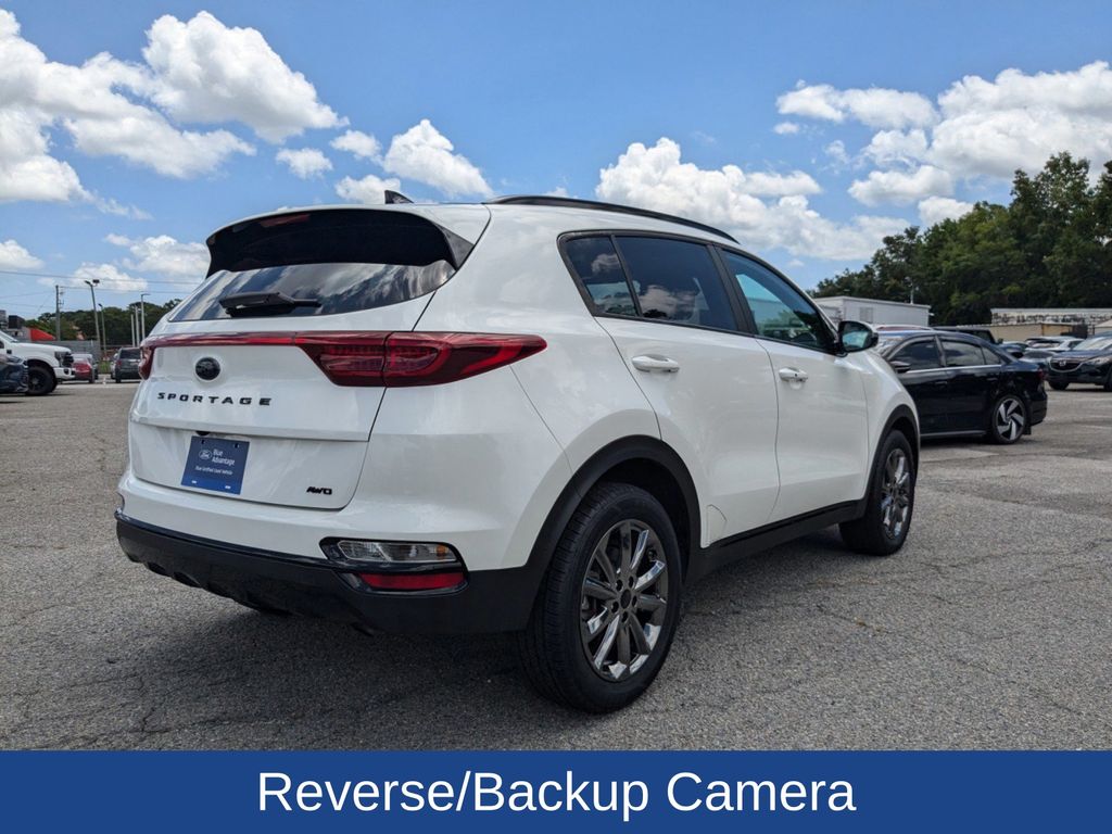 2022 Kia Sportage Nightfall