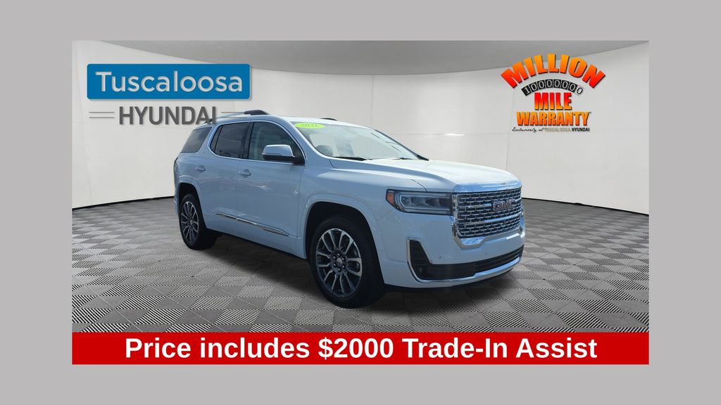 2021 GMC Acadia Denali FWD