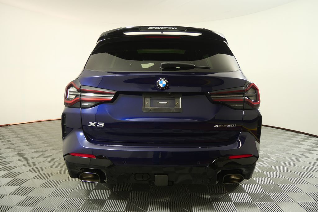 Thumbnail: 2023 BMW X3 - 4