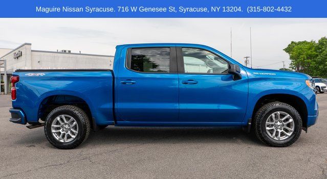 2022 Chevrolet Silverado 1500 RST Blue at Carlisle Cadillac Buick GMC