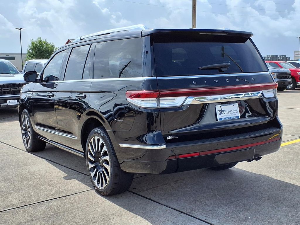2024 Lincoln Navigator Black Label Black at Cook Ford