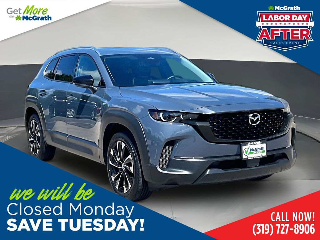 Polymetal Gray Metallic 2025 Mazda CX-50 SUV / Crossover All-Wheel Drive Continuously Variable Transmission
