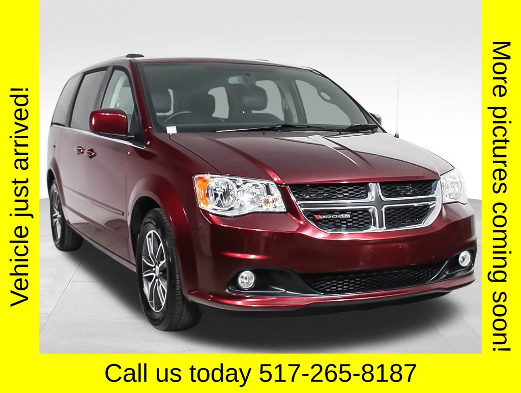 2017 Dodge Grand Caravan SXT FWD