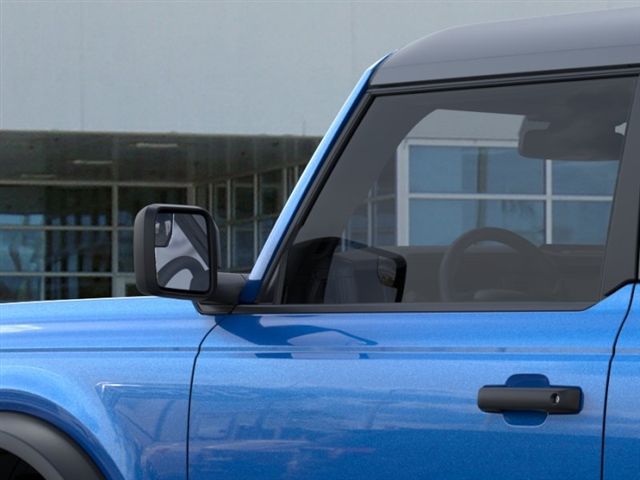 2026 Ford Bronco Base Blue at DeMontrond Ford