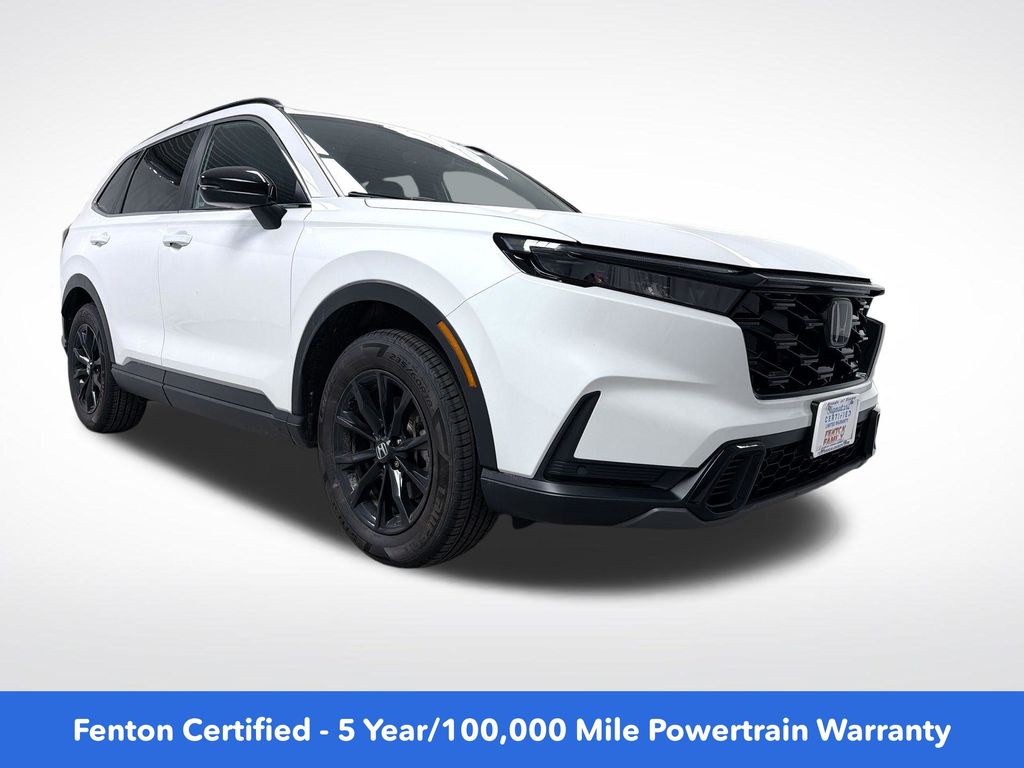 2024 Honda CR-V Hybrid Sport-L