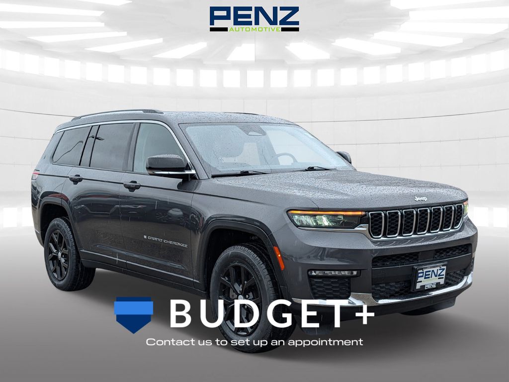 2022 Jeep Grand Cherokee L Limited 4WD
