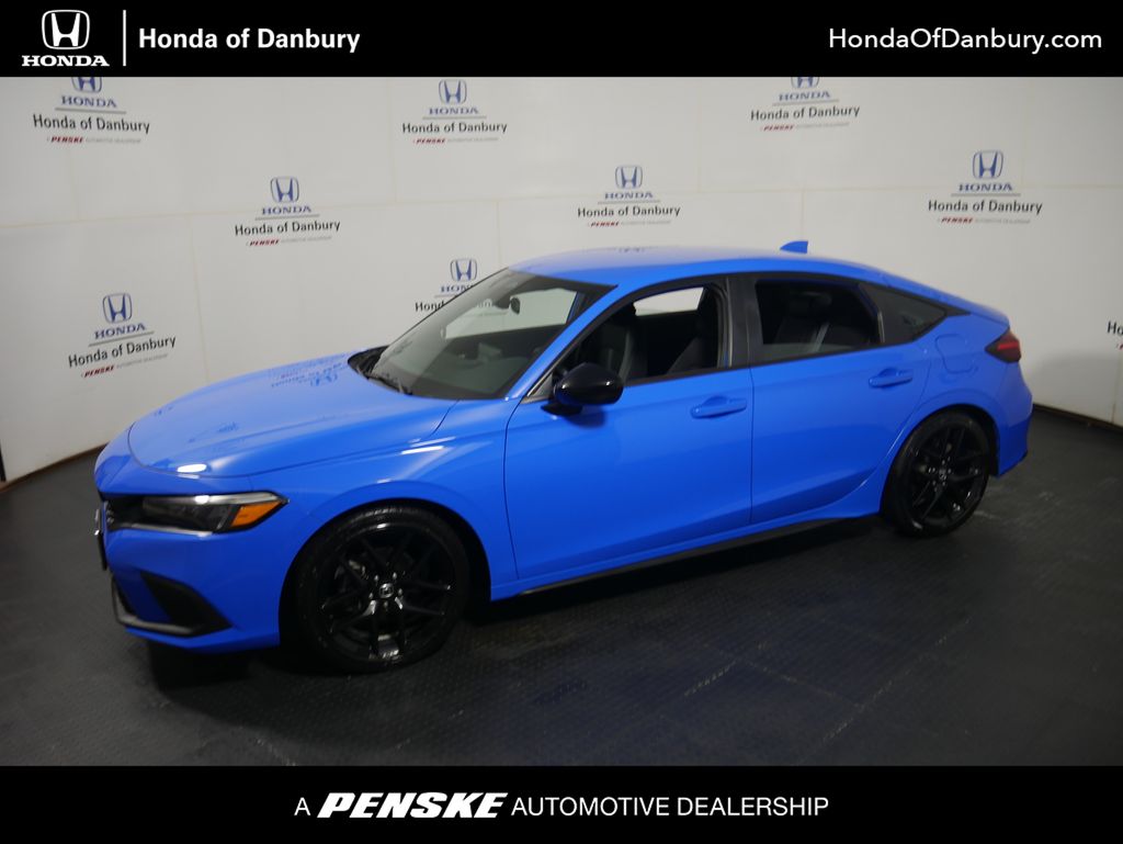 2022 Honda Civic Sport -
                Danbury, CT