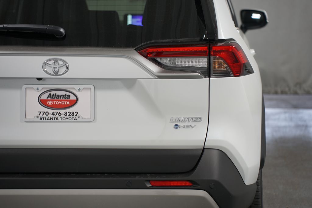 2025 Toyota RAV4 Limited 10