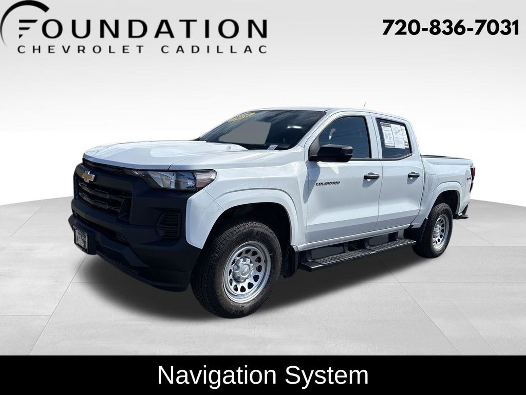 2026 Chevrolet Colorado Work Truck Crew Cab 4WD