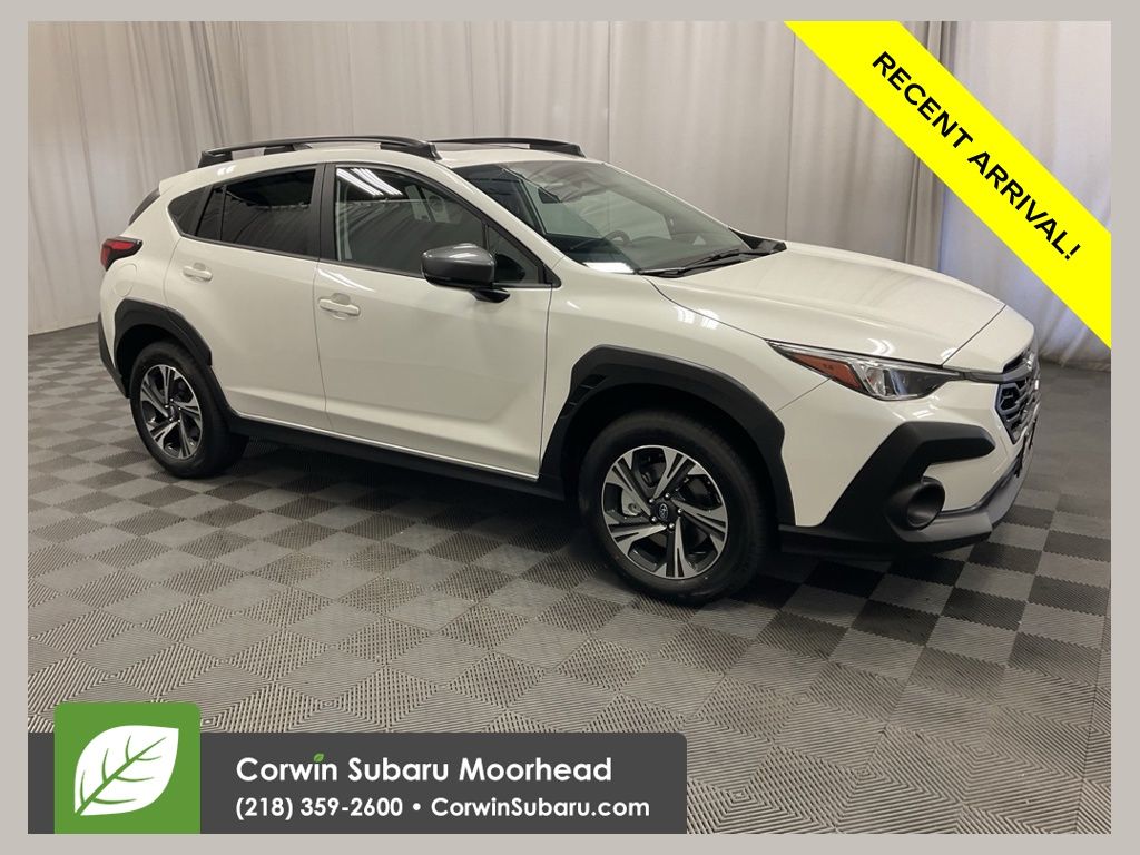 Crystal White Pearl 2026 Subaru Crosstrek SUV / Crossover All-Wheel Drive Continuously Variable Transmission