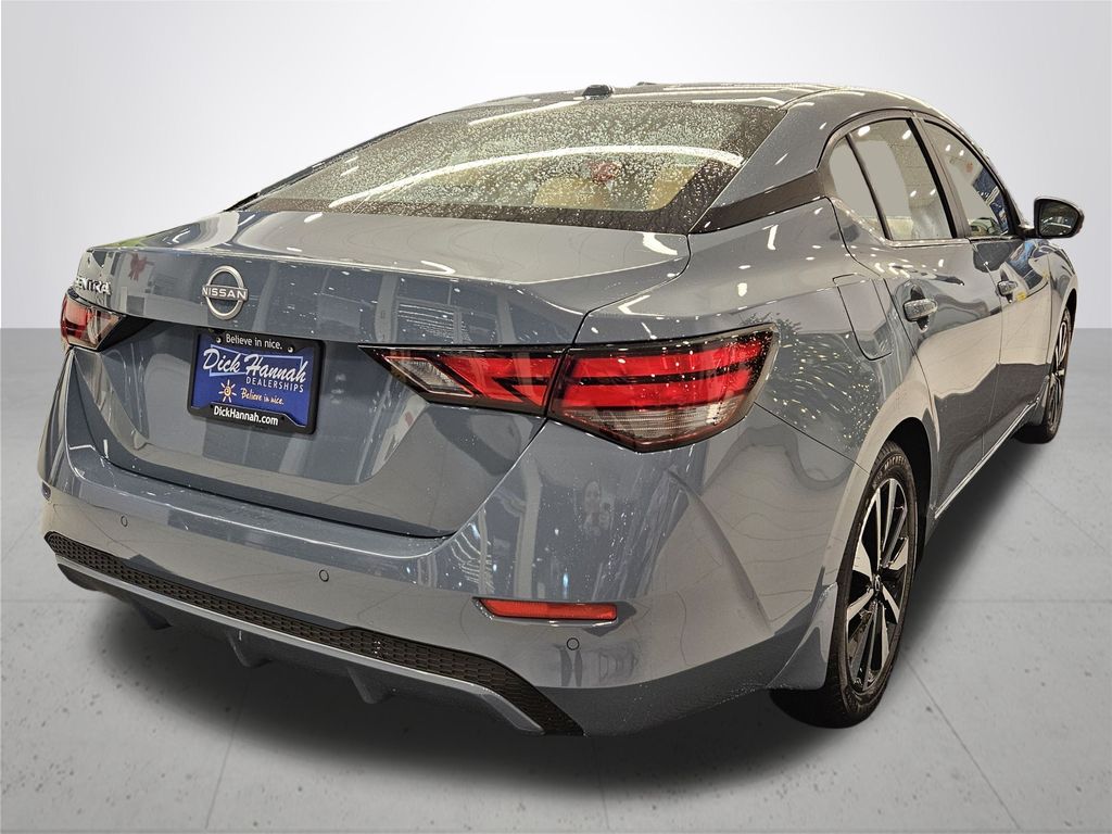 2025 Nissan Sentra SV