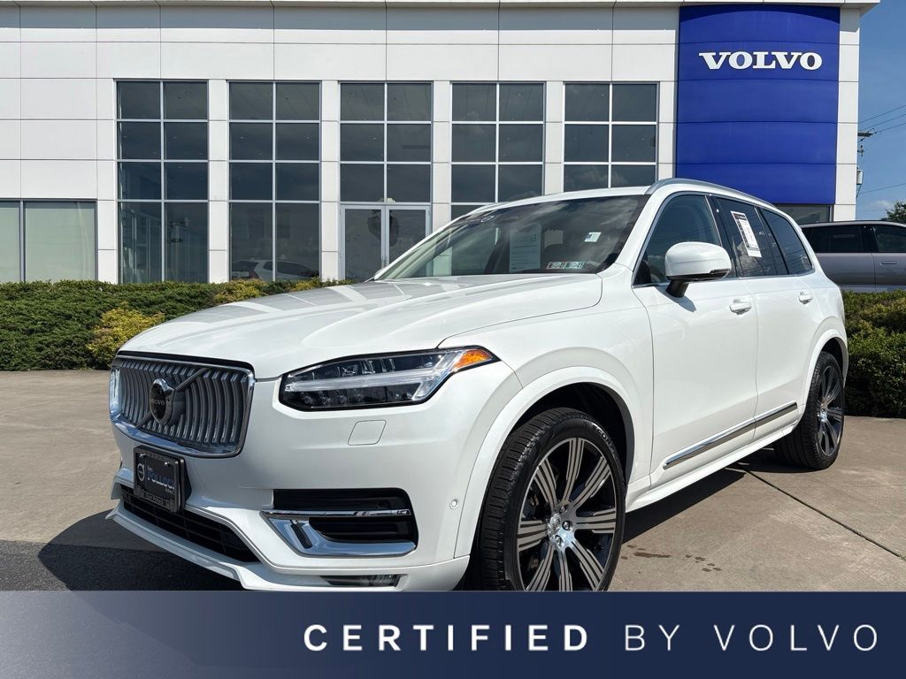 Crystal White 2024 Volvo XC90 SUV / Crossover All-Wheel Drive Automatic