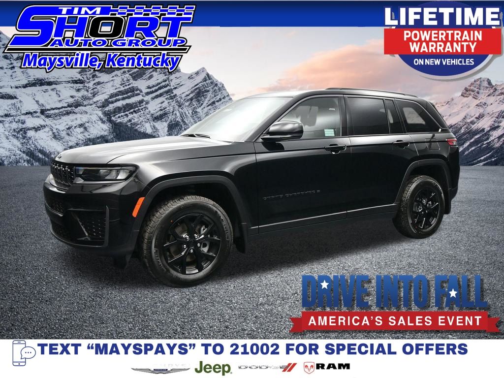 2026 Jeep Grand Cherokee Altitude