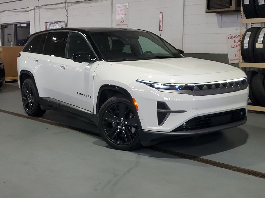 Bright White Clearcoat 2024 Jeep Wagoneer S Launch Edition 4WD SUV / Crossover Four-Wheel Drive 1-Speed Automatic