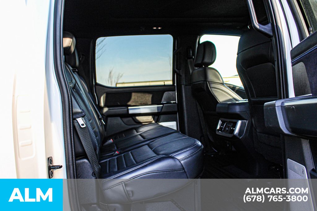 Used 2025 White Ford Platinum image 16