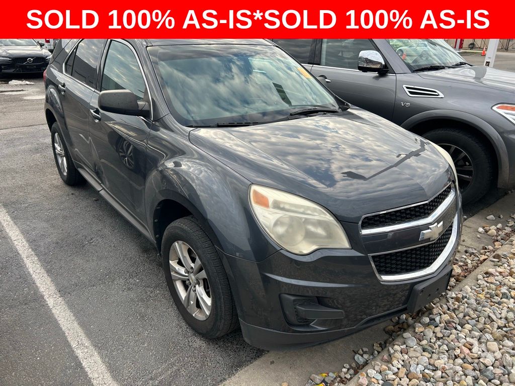Cyber Gray Metallic 2011 Chevrolet Equinox LS FWD SUV / Crossover Front-Wheel Drive 6-Speed Automatic Overdrive