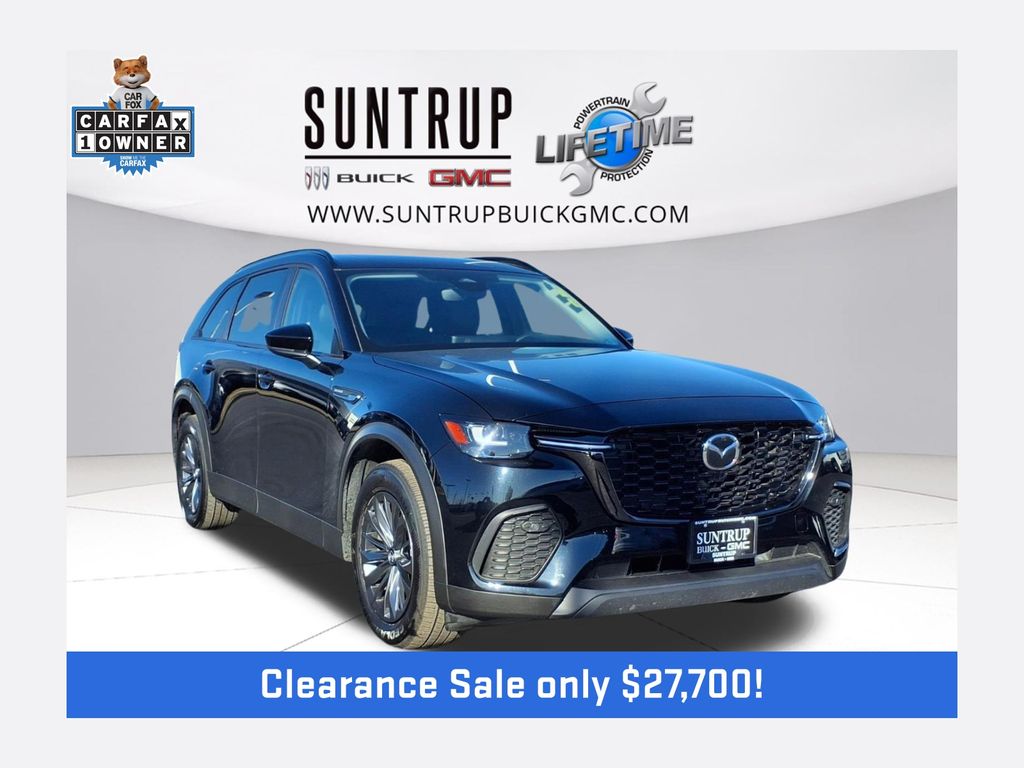 2025 Mazda CX-70 3.3 Turbo Preferred AWD