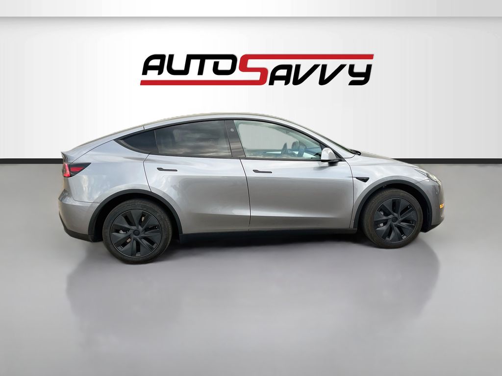 Used 2024 Gray Tesla Long Range image 8