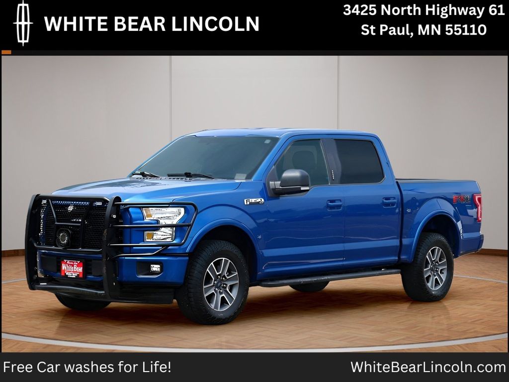 2017 Ford F-150 Azul (Lightning Blue) Camioneta Todo terreno 6 velocidades Automática