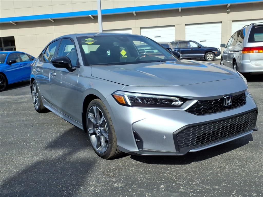 2026 Honda Civic Hybrid Sport Touring Sedan FWD