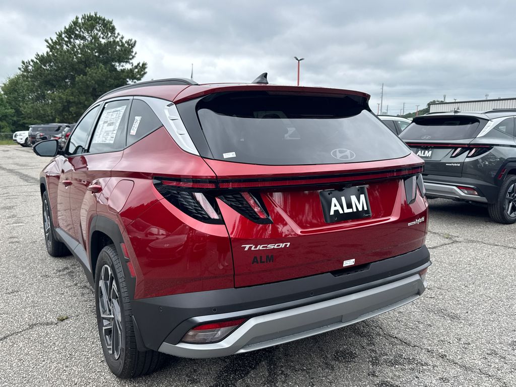 2025 Hyundai Tucson Hybrid Limited photo 3