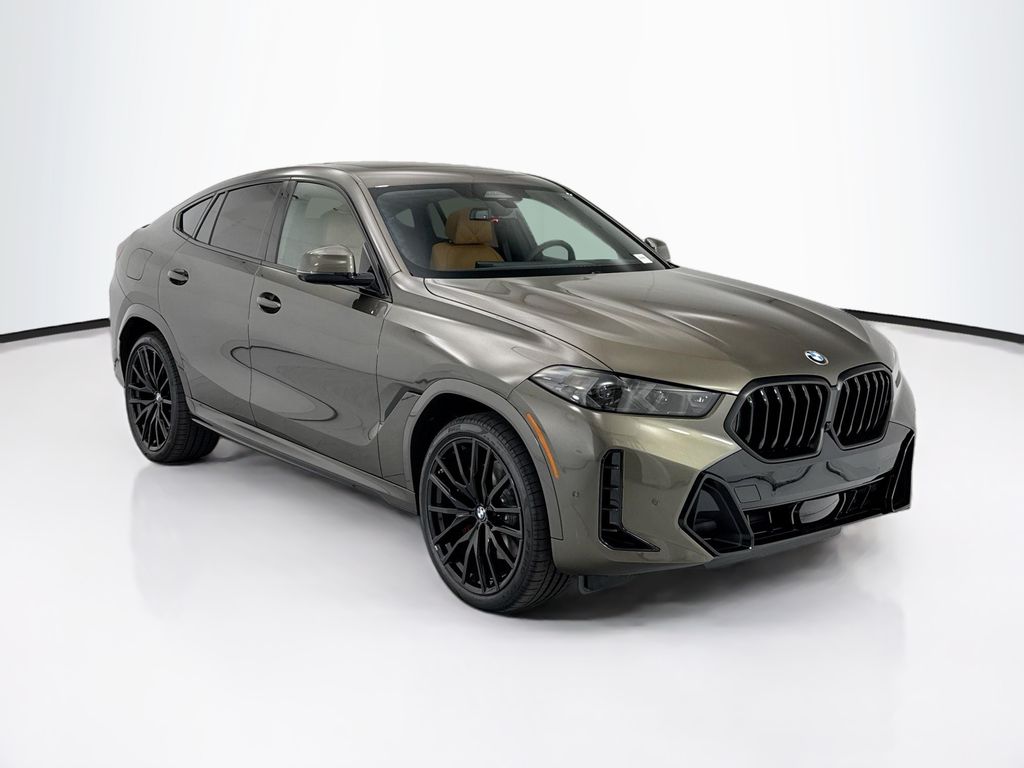 New 2027 Green BMW xDrive40i image 3