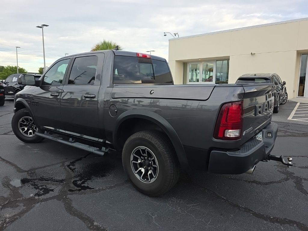 2017 Ram 1500 Rebel