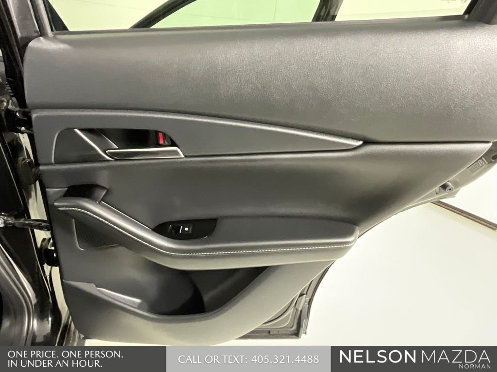 Certified Used 2025 Black Mazda 2.5 S Preferred Package image 22