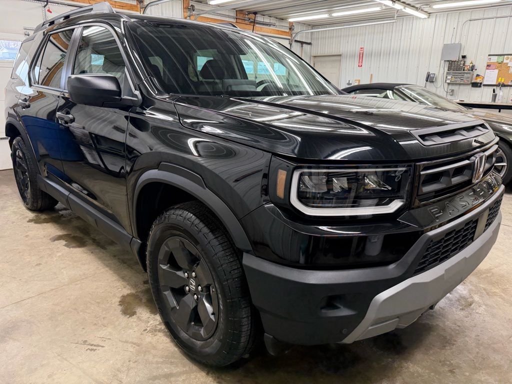 used 2026 Honda Passport car, priced at $43,503