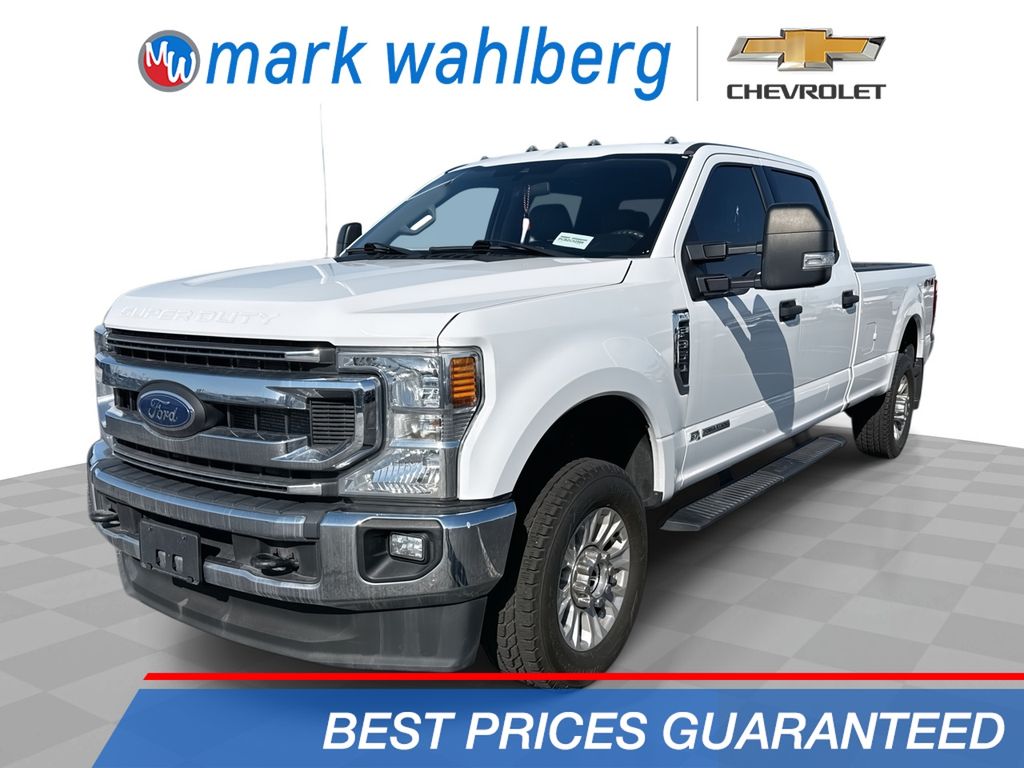 2022 Ford F-350 Super Duty XLT Crew Cab 4WD