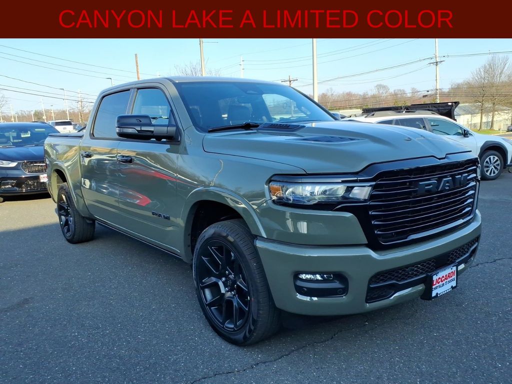 Canyon Lake 2026 RAM 1500 Laramie Crew Cab 4WD Pickup Truck Four-Wheel Drive 8-Speed Automatic