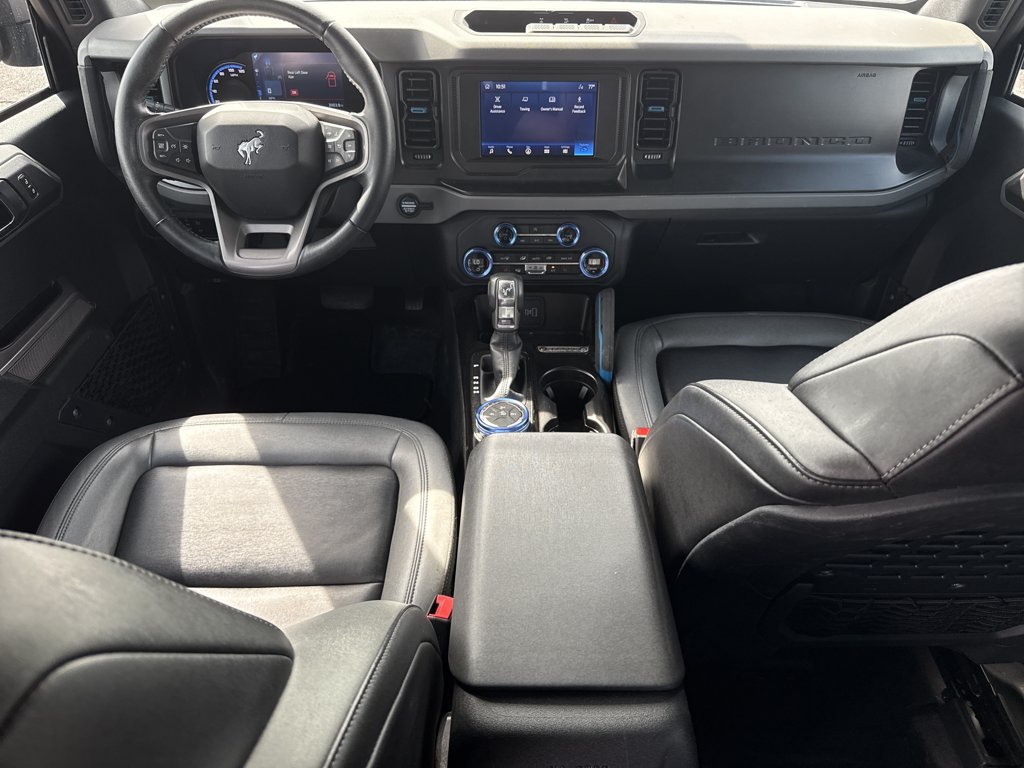 2023 Ford Bronco Black Diamond Black at AutoSavvy Houston Northwest