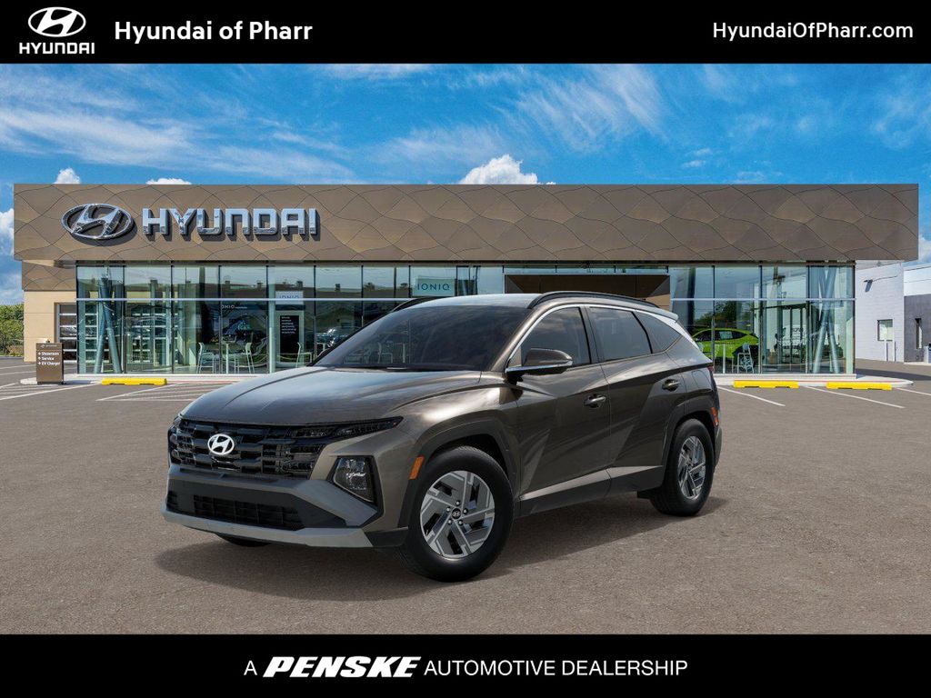 Thumbnail: 2025 Hyundai Tucson - 1