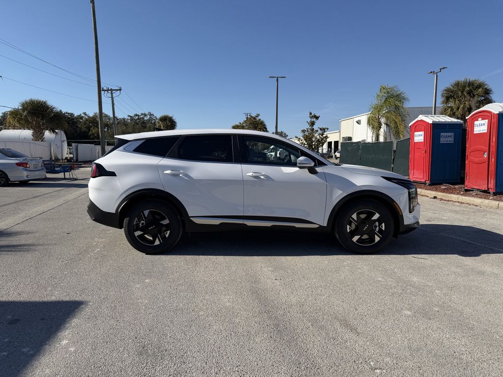 new 2026 Kia Sportage car, priced at $27,289