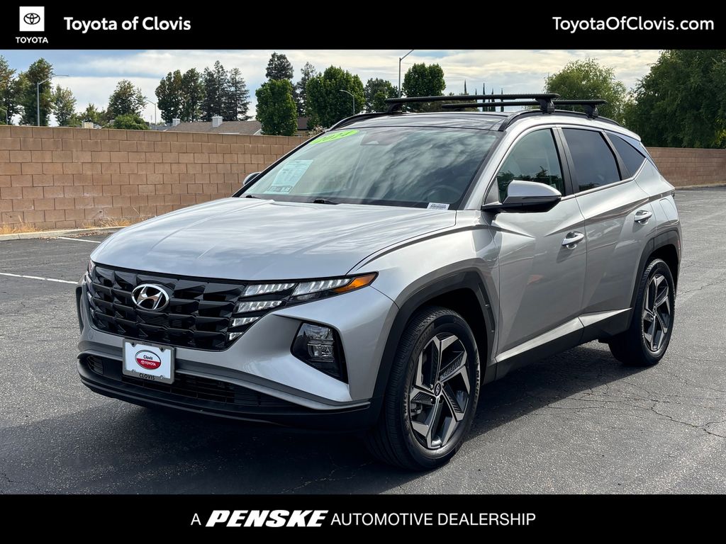 Thumbnail: 2024 Hyundai Tucson - 1