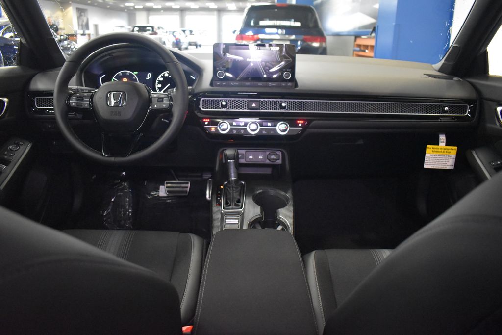2025 Honda Civic Sport 8