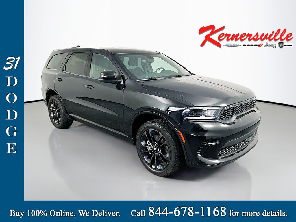 Black Clearcoat 2025 Dodge Durango SUV / Crossover All-Wheel Drive Automatic