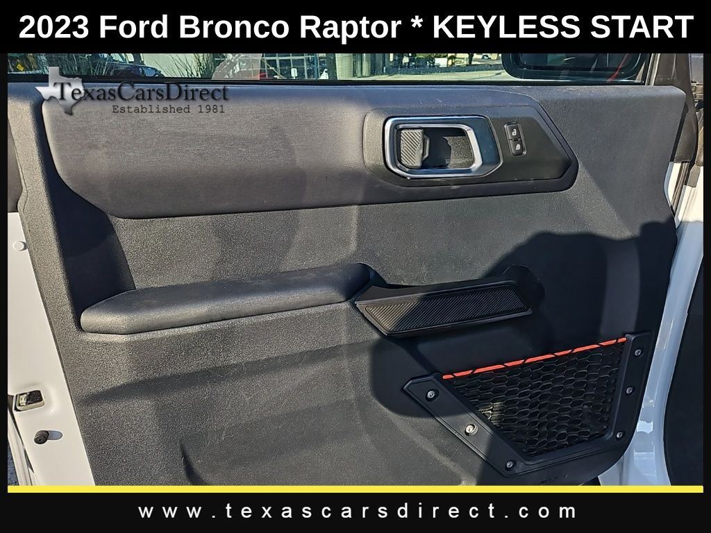 2023 Ford Bronco Raptor 13