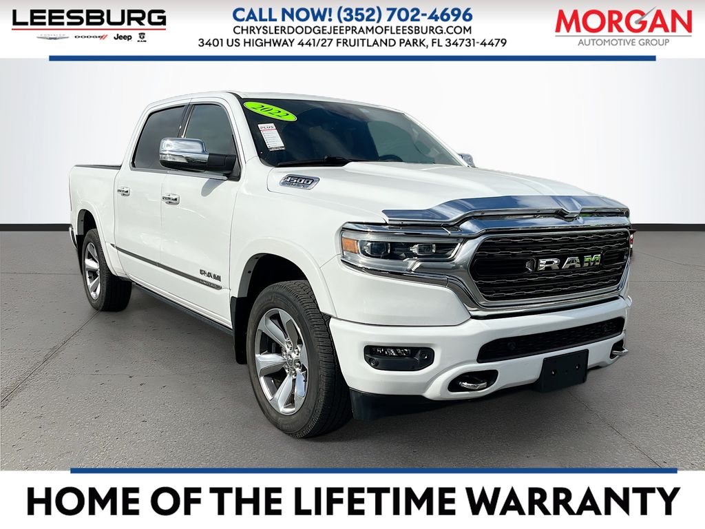 2022 RAM 1500 Limited Crew Cab 4WD