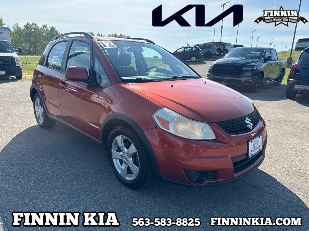 2012 Suzuki SX4 Crossover AWD with Technology Package