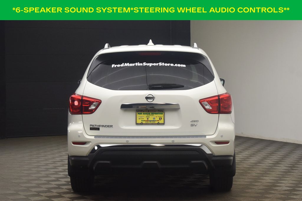 used 2020 Nissan Pathfinder car, priced at $18,095