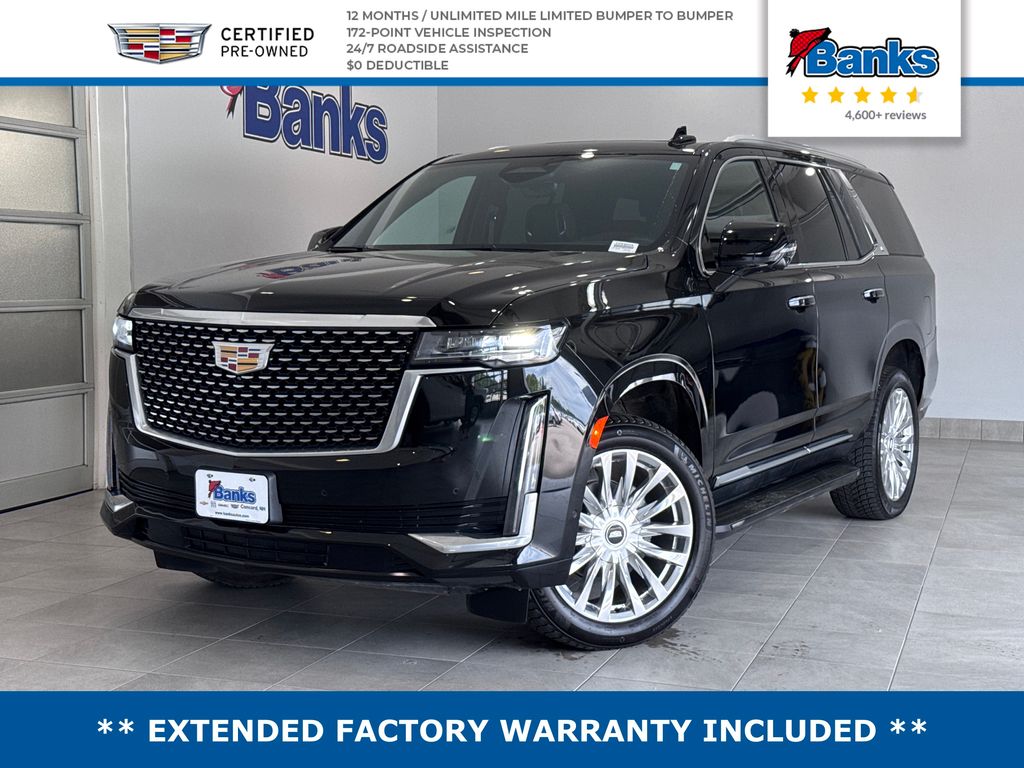 Black Raven 2023 Cadillac Escalade Premium Luxury 4WD SUV / Crossover Four-Wheel Drive Automatic