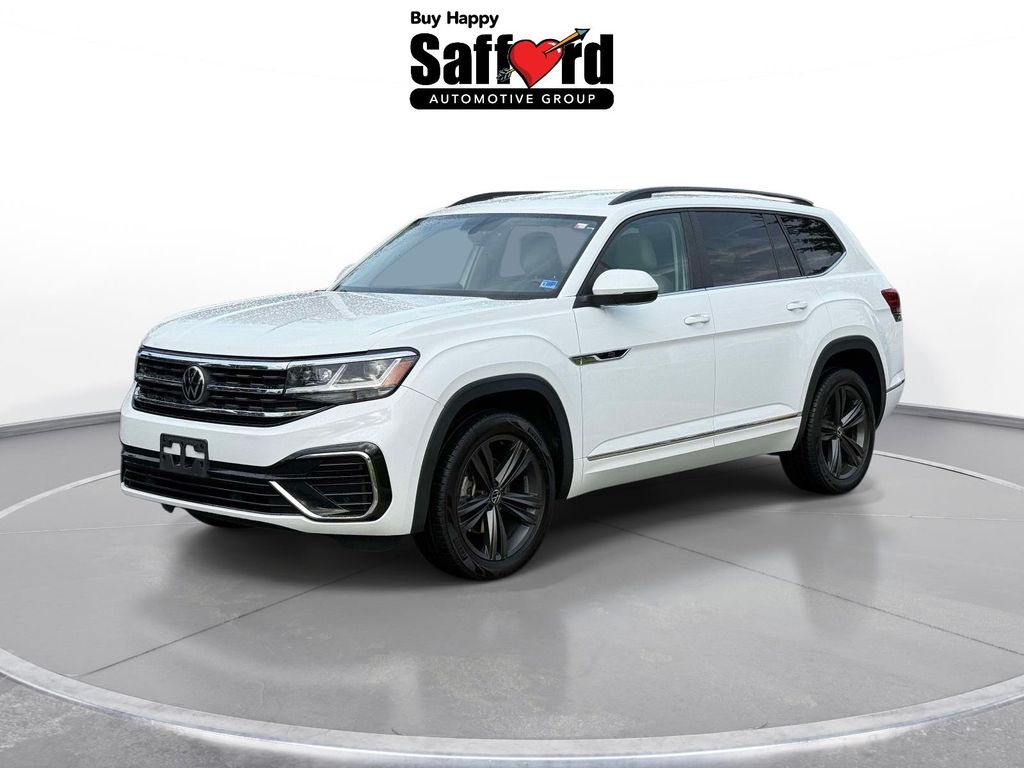 2021 Volkswagen Atlas 3.6L V6 SE w/Technology R-Line