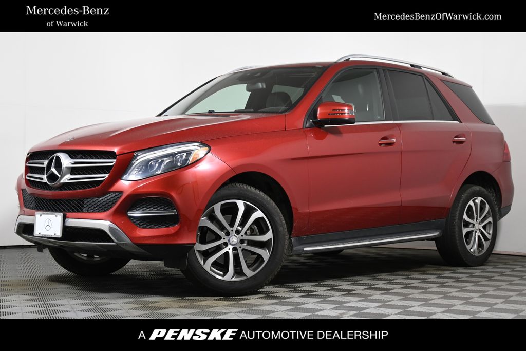 2016 Mercedes-Benz GLE 350 -
                  Warwick, RI