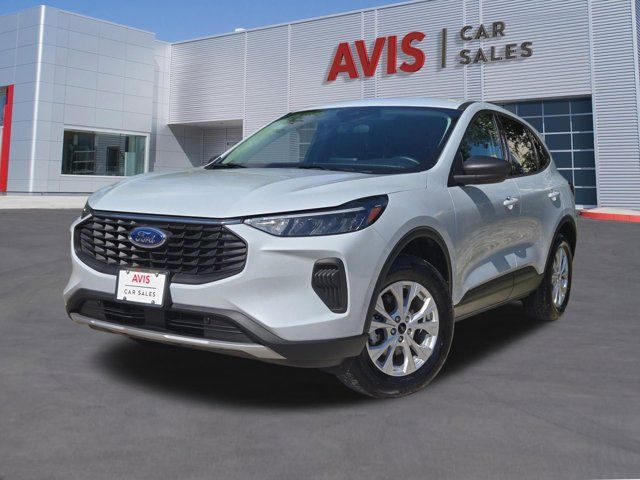Silver Metallic 2025 Ford Escape Active AWD SUV / Crossover All-Wheel Drive 8-Speed Automatic