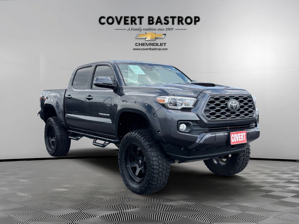 Used Car 2020 Toyota Tacoma  Trd Sport For Sale Under $40,000 In Austin, Texas