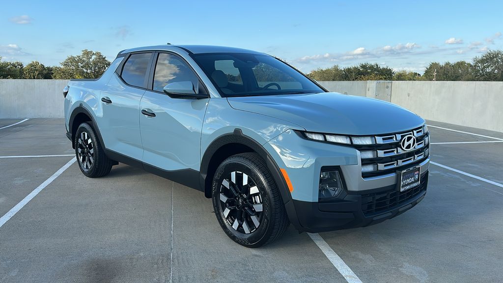 2025 Hyundai Santa Cruz SE Blue at Baytown Hyundai